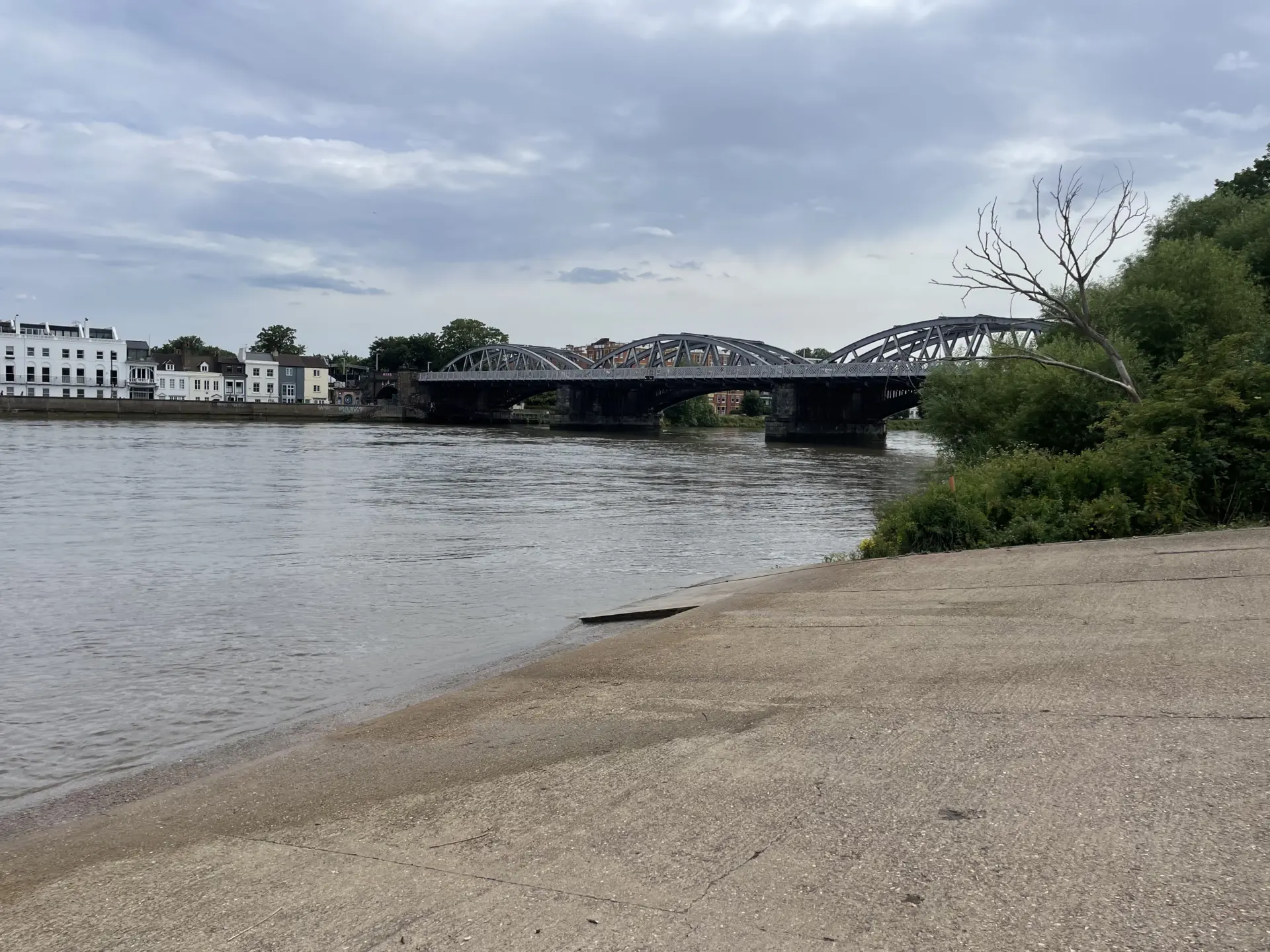 Evening By The River