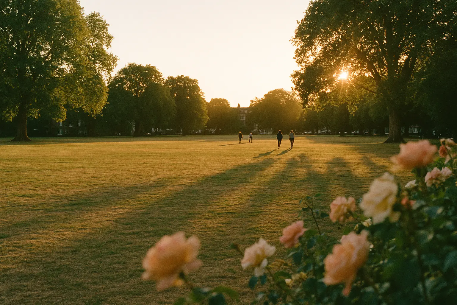 The borough at midsummer