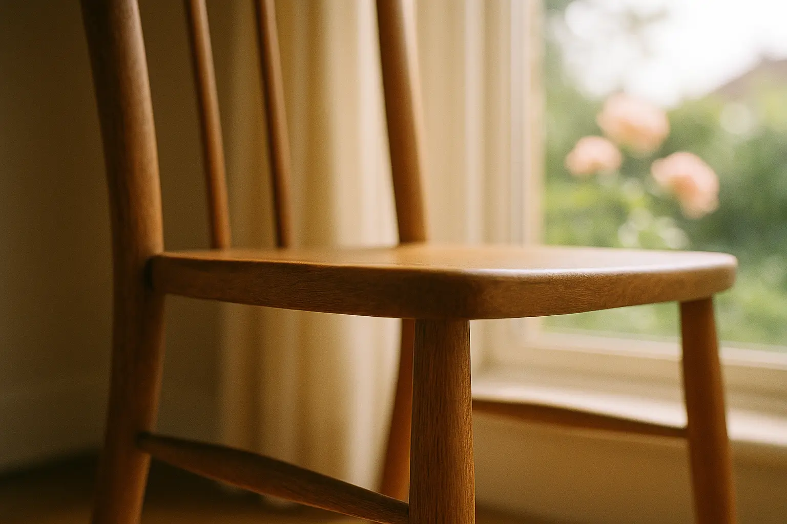 The chair that taught me patience