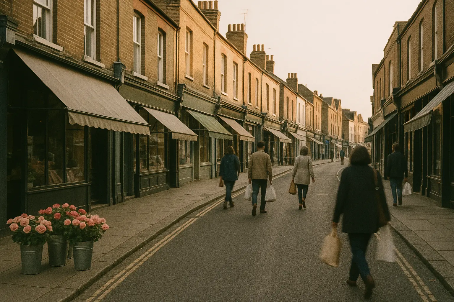 Saturday on the High Street