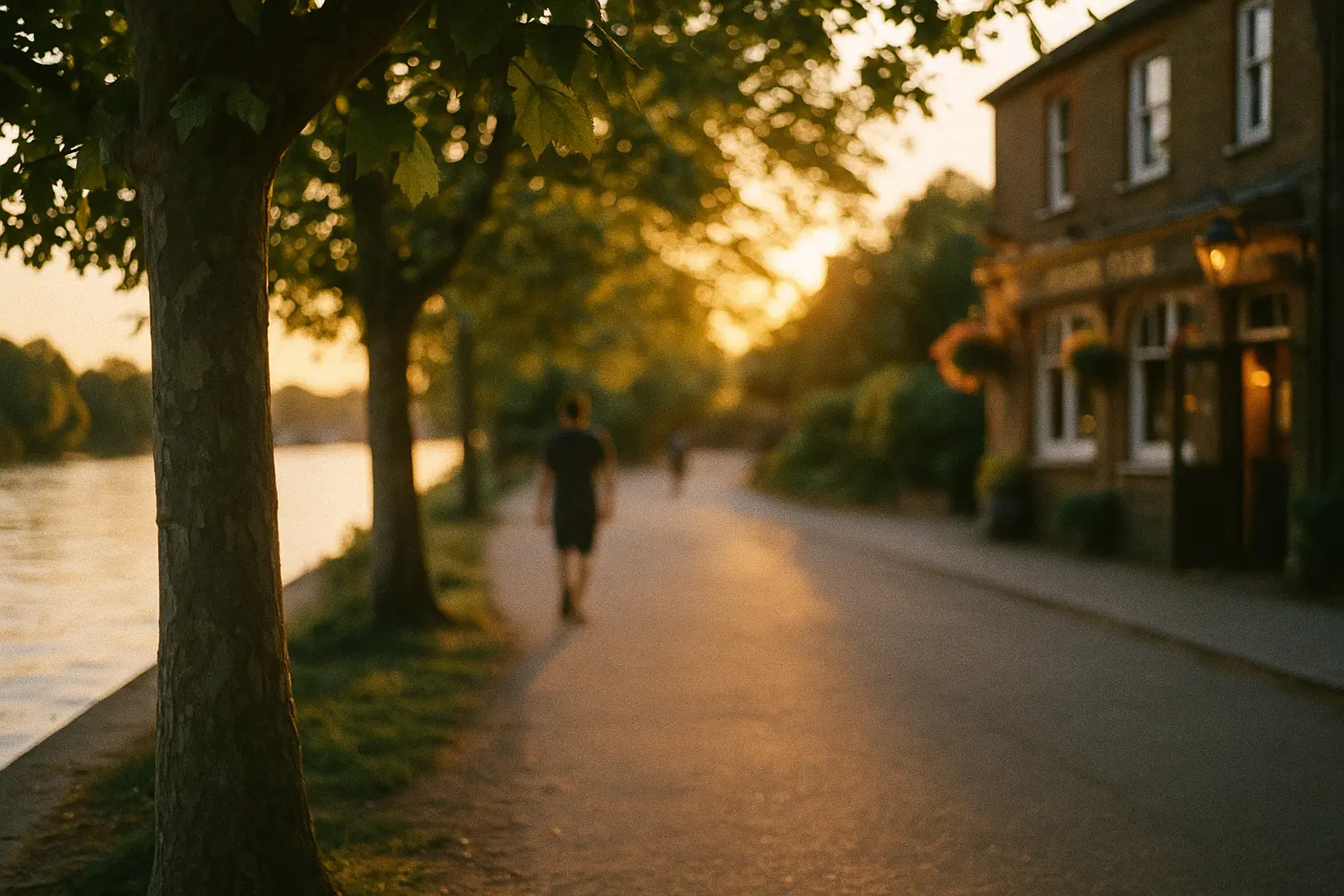 The sound of summer evenings