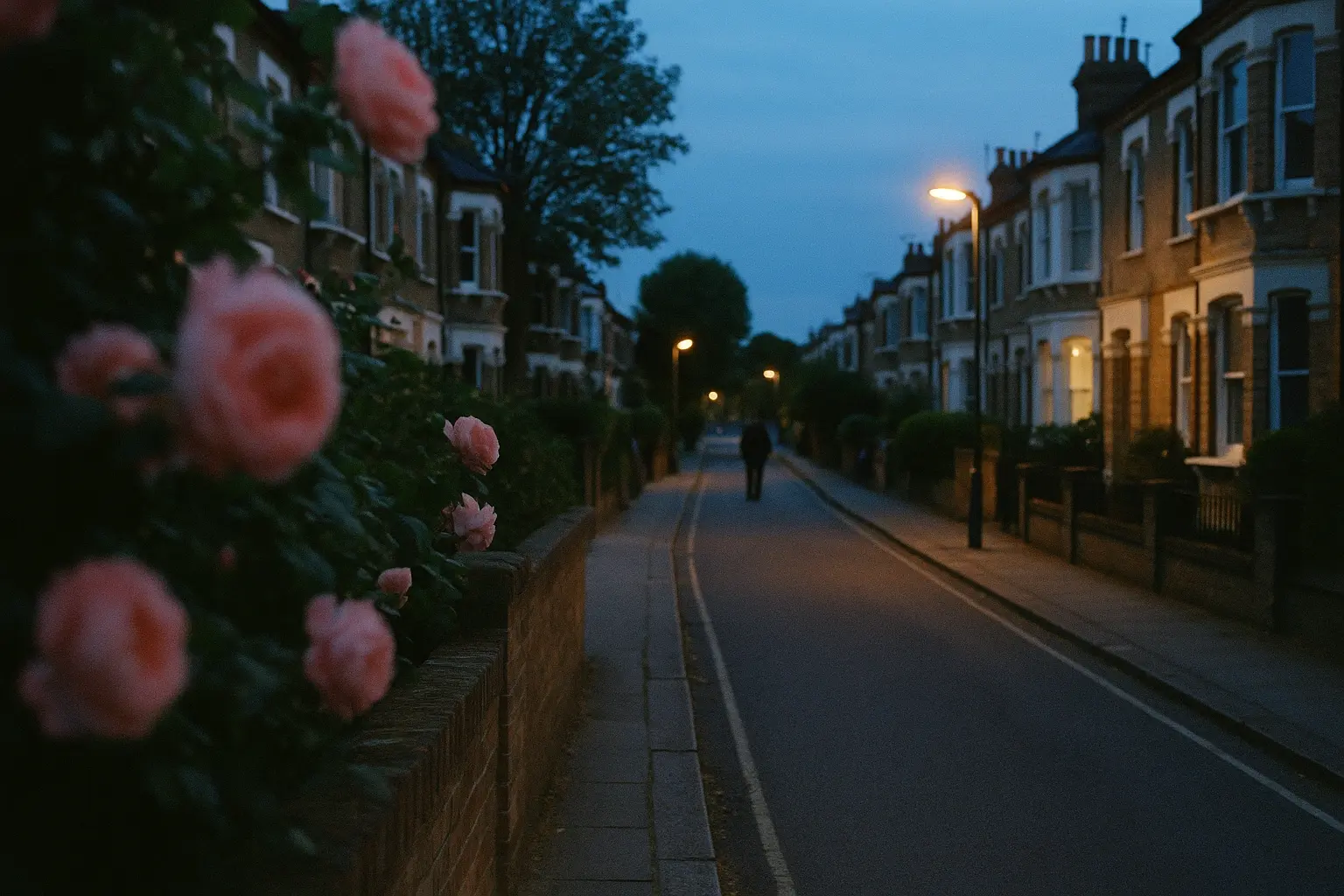 The midsummer evening that went on forever