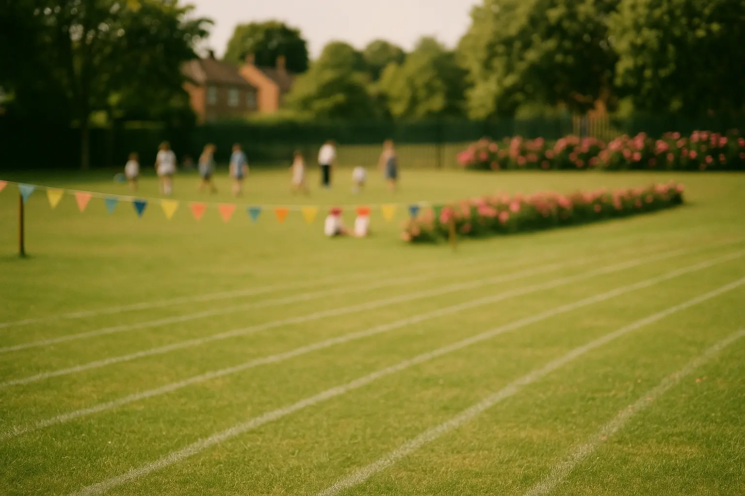 The sound of summer: fields fill with cheering voices