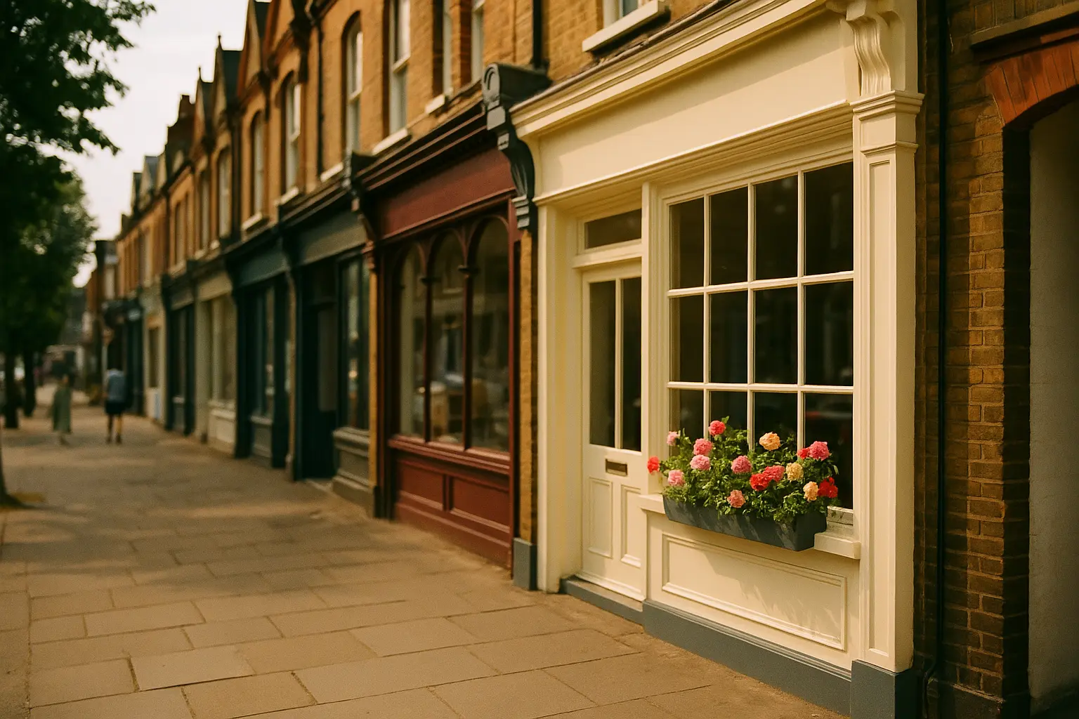 The shop that lifted the whole parade