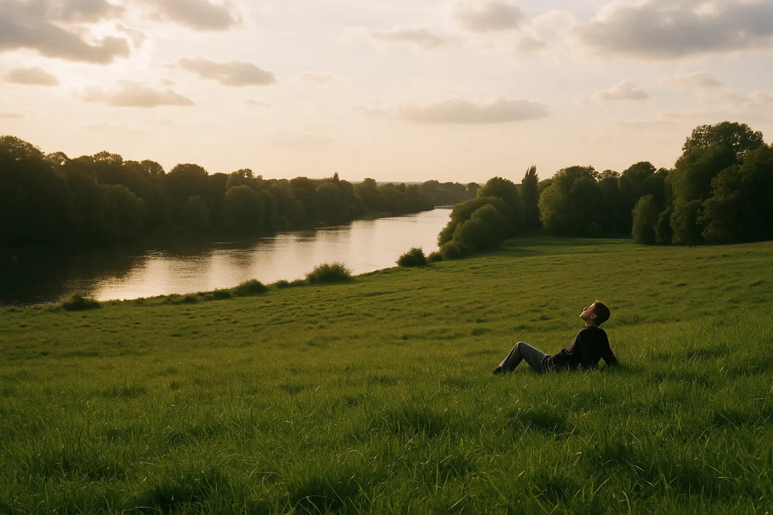 The afternoon nap on the bank that you'll deny later