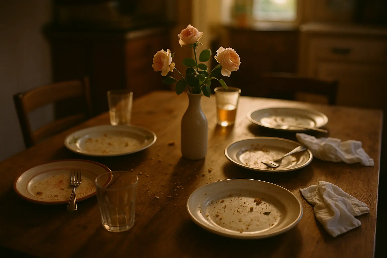 The table that brings us back