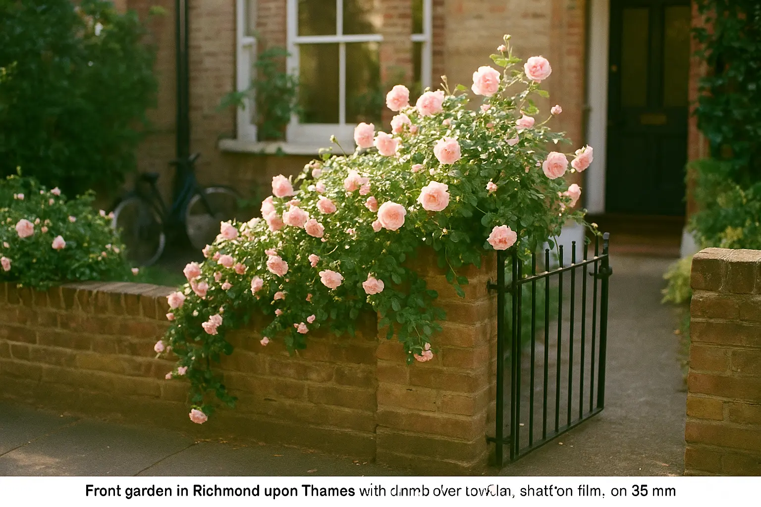 The garden that opened its gate