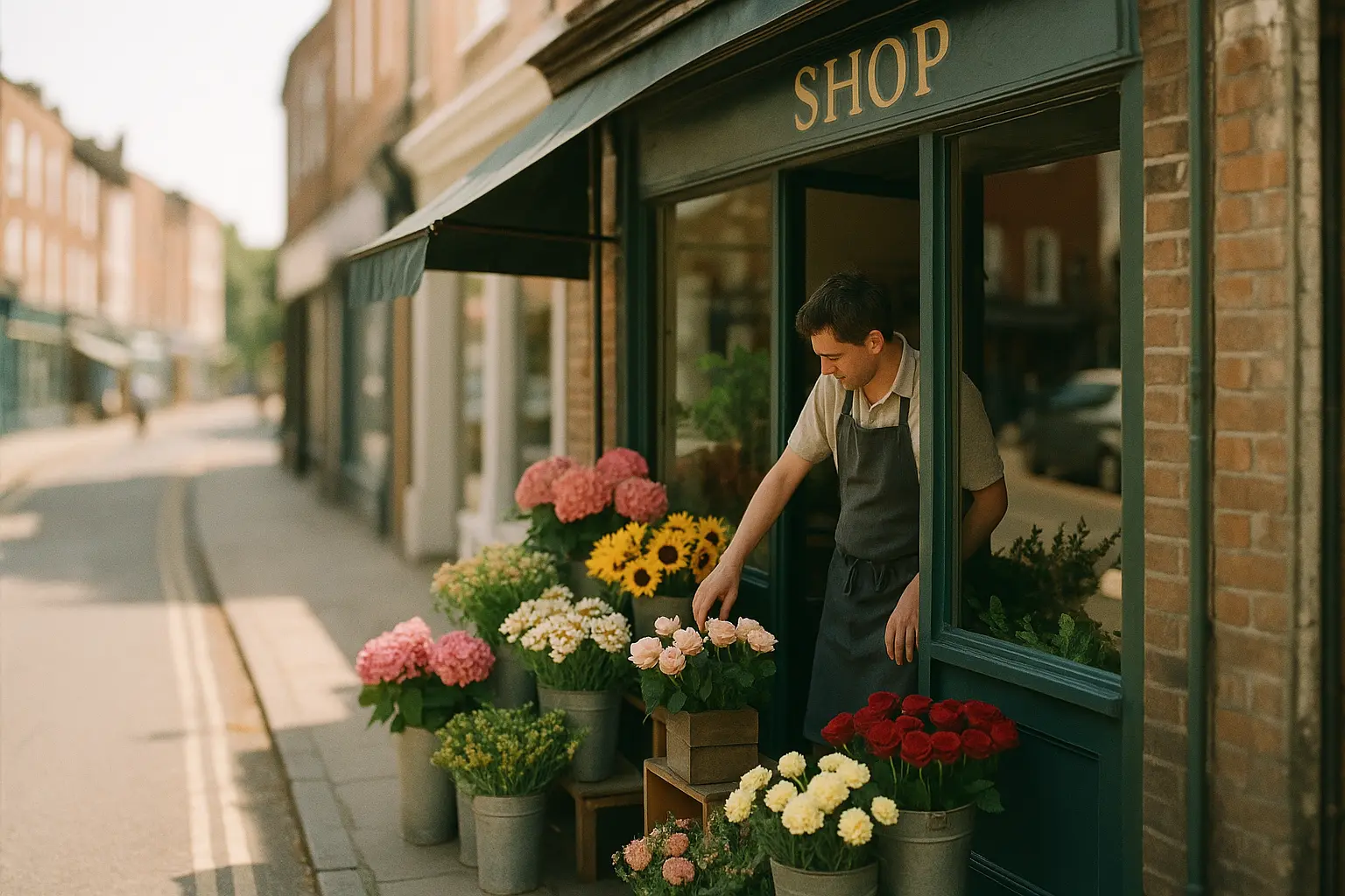 The small gestures that make a high street feel like home
