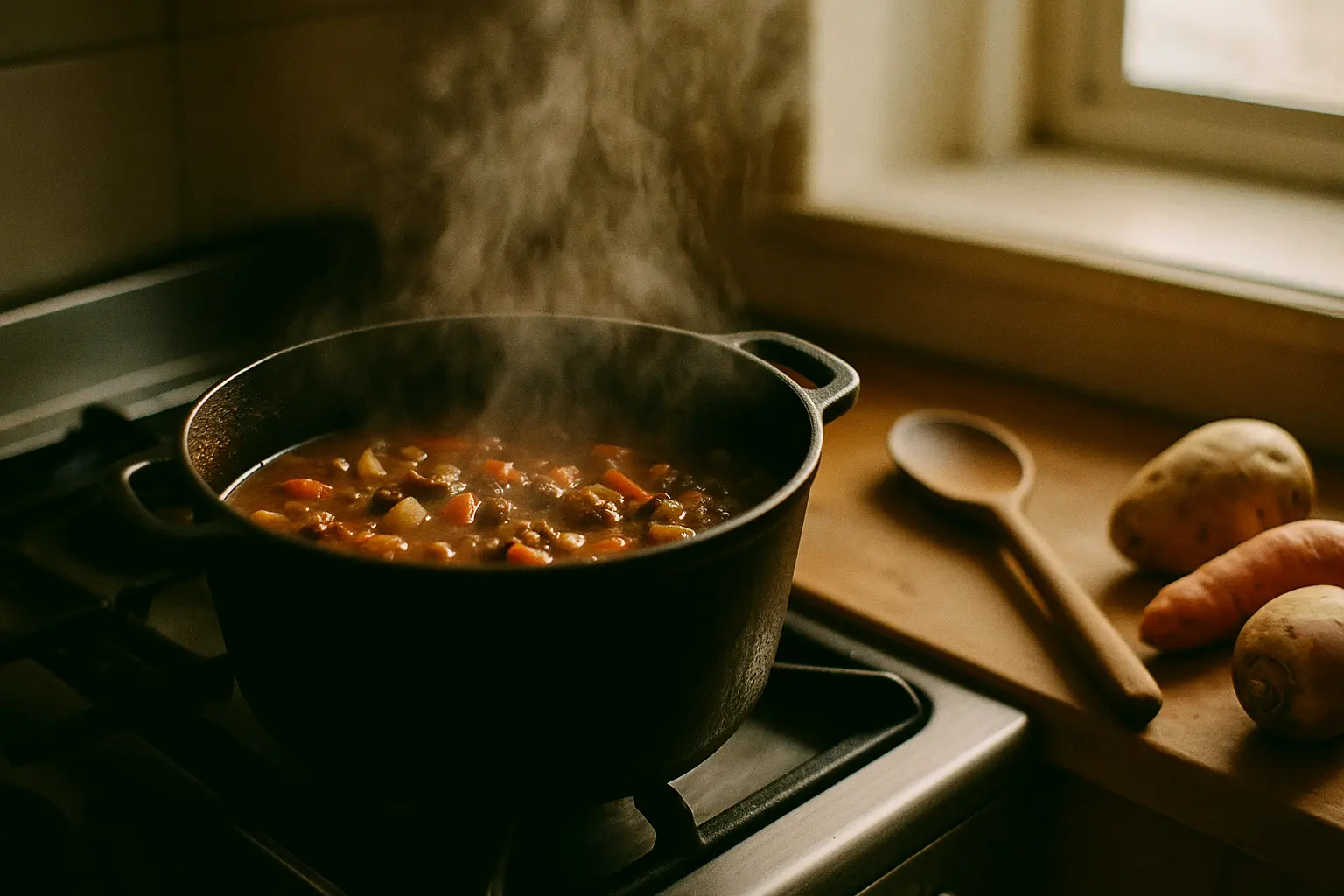 The food the cold weather demands