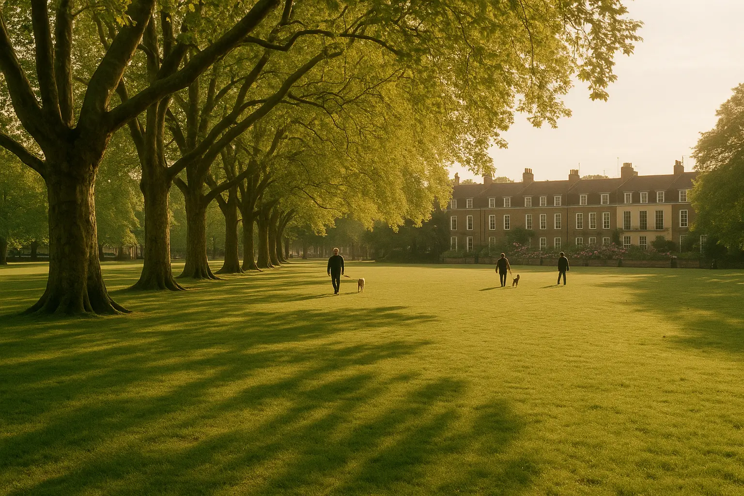 When the May Fair came to Richmond Green