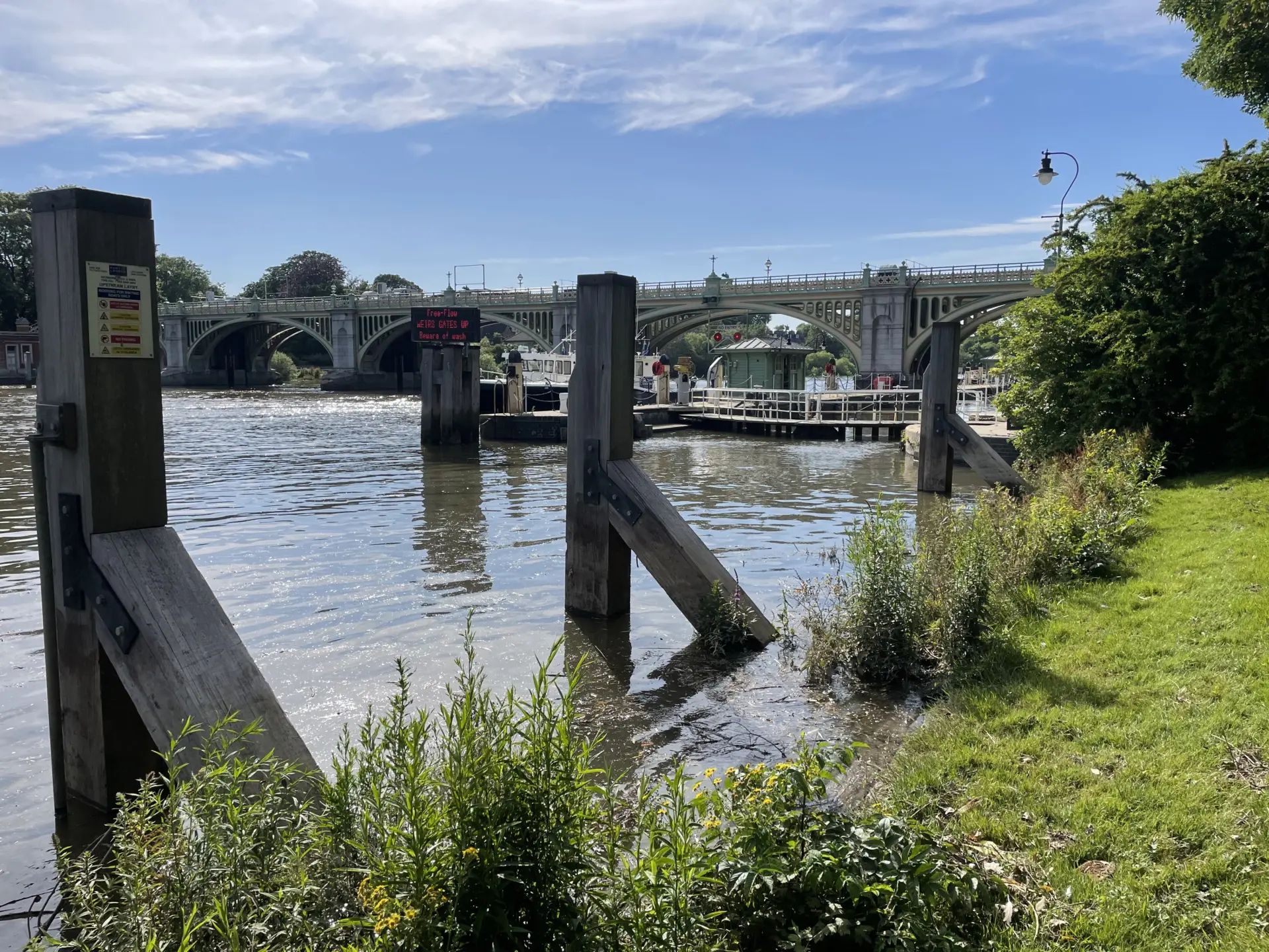Teddington Lock