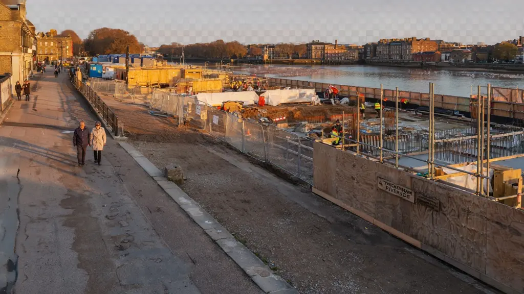 The Twickenham Riverside property redevelopment