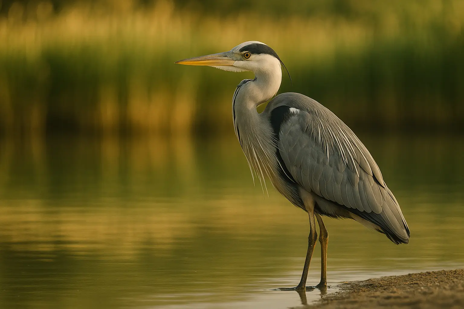 The Wetland Centre in Barnes: patience rewarded