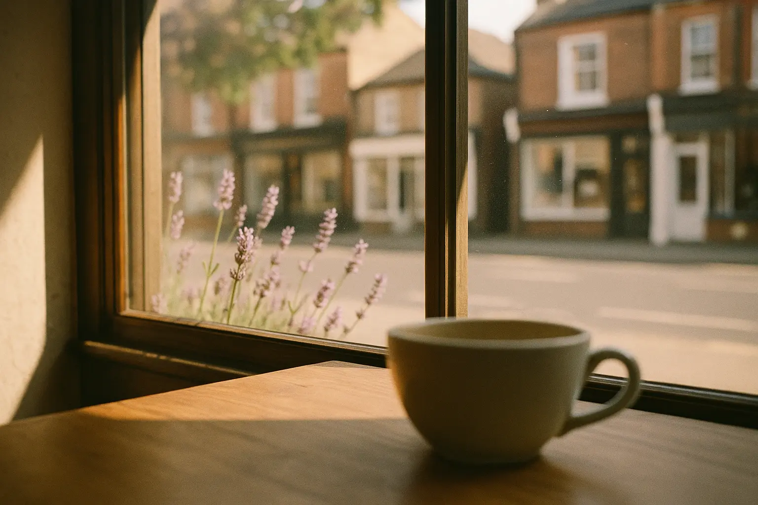 The coffee that's worth the walk