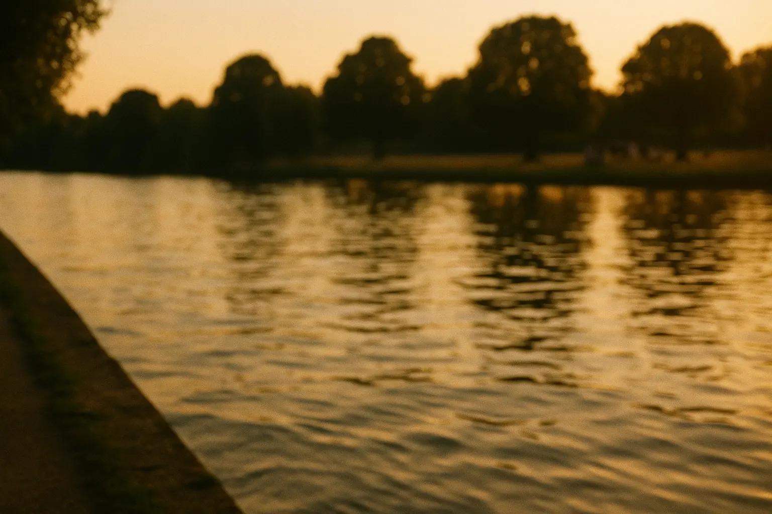 When the music carries across the river
