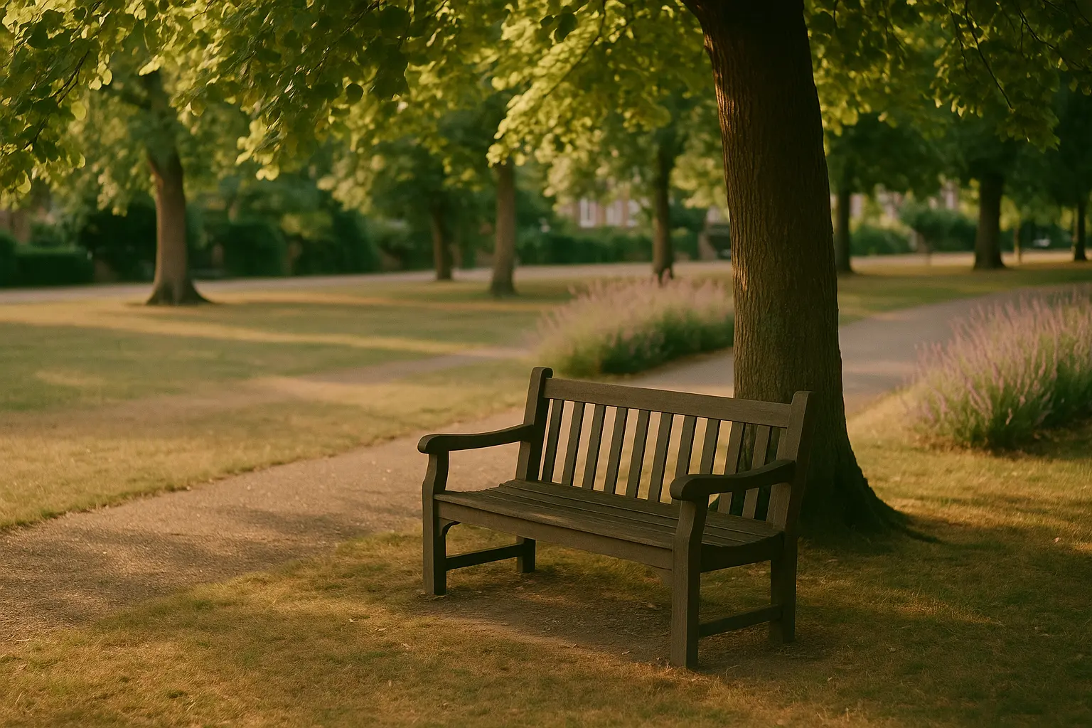 The park that keeps you sane