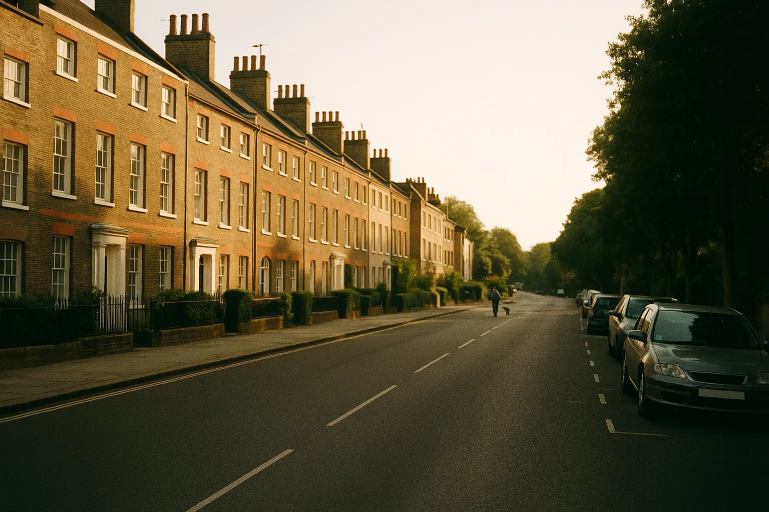 When George Street had room to breathe