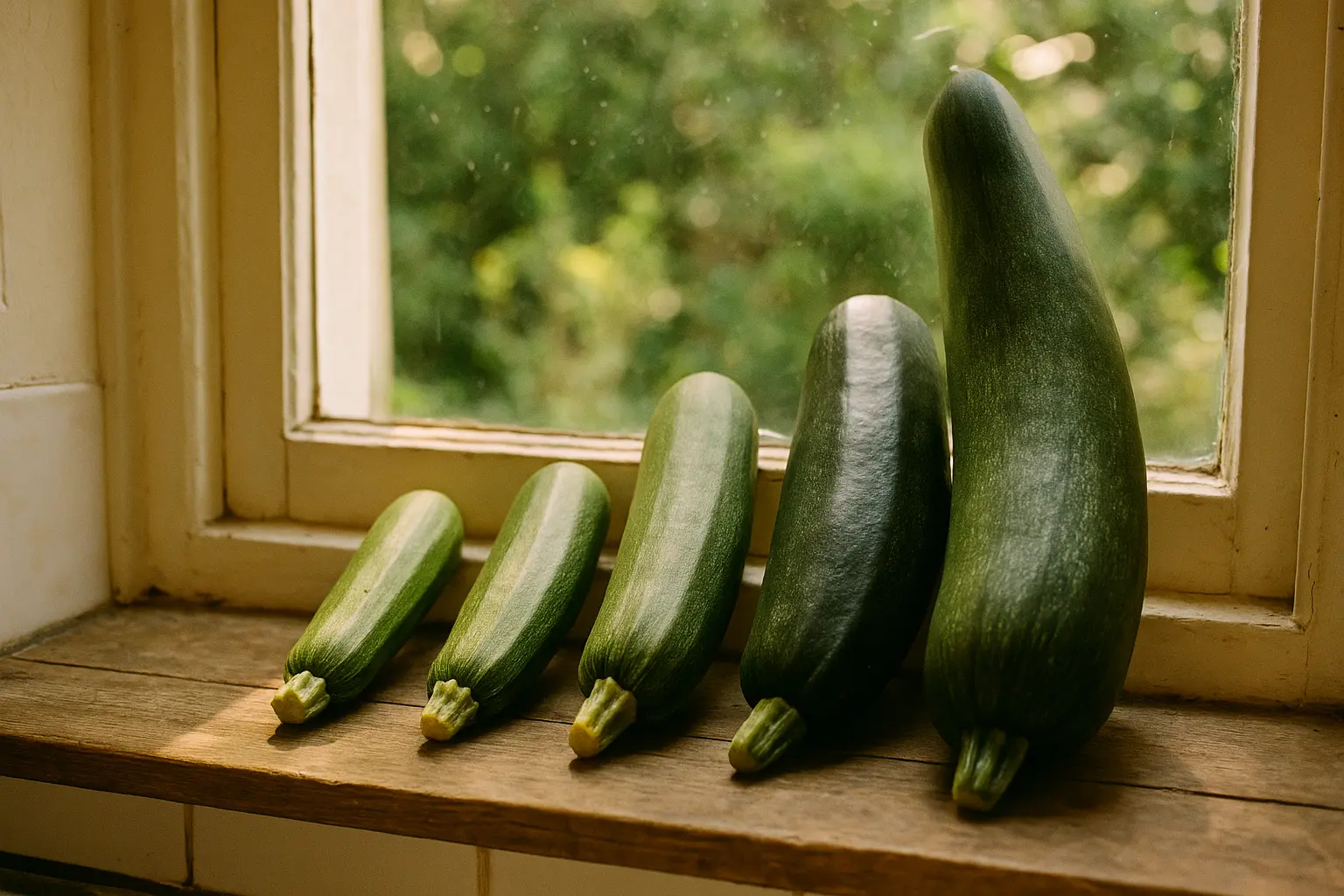 Courgette glut in Richmond gardens: what to do with them all